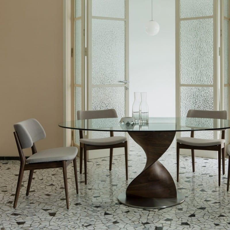 Porada Elika Tondo Dining Table - Belvisi Furniture