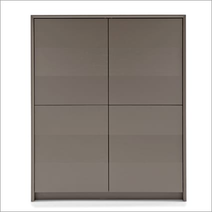 Caccaro Brick Open Sideboard - Belvisi Furniture