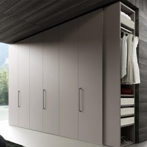 liscio hinged wardrobe