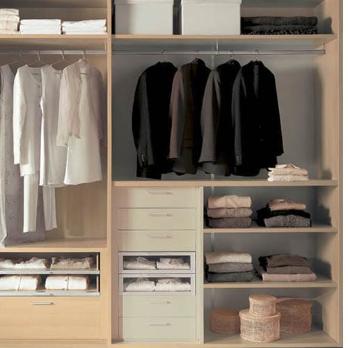 Wardrobe Interior Fittings - Belvisi Furniture