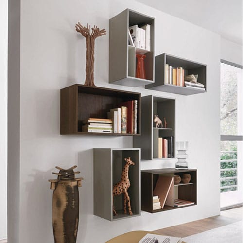 Lampo Open Wall Units | Belvisi Furniture