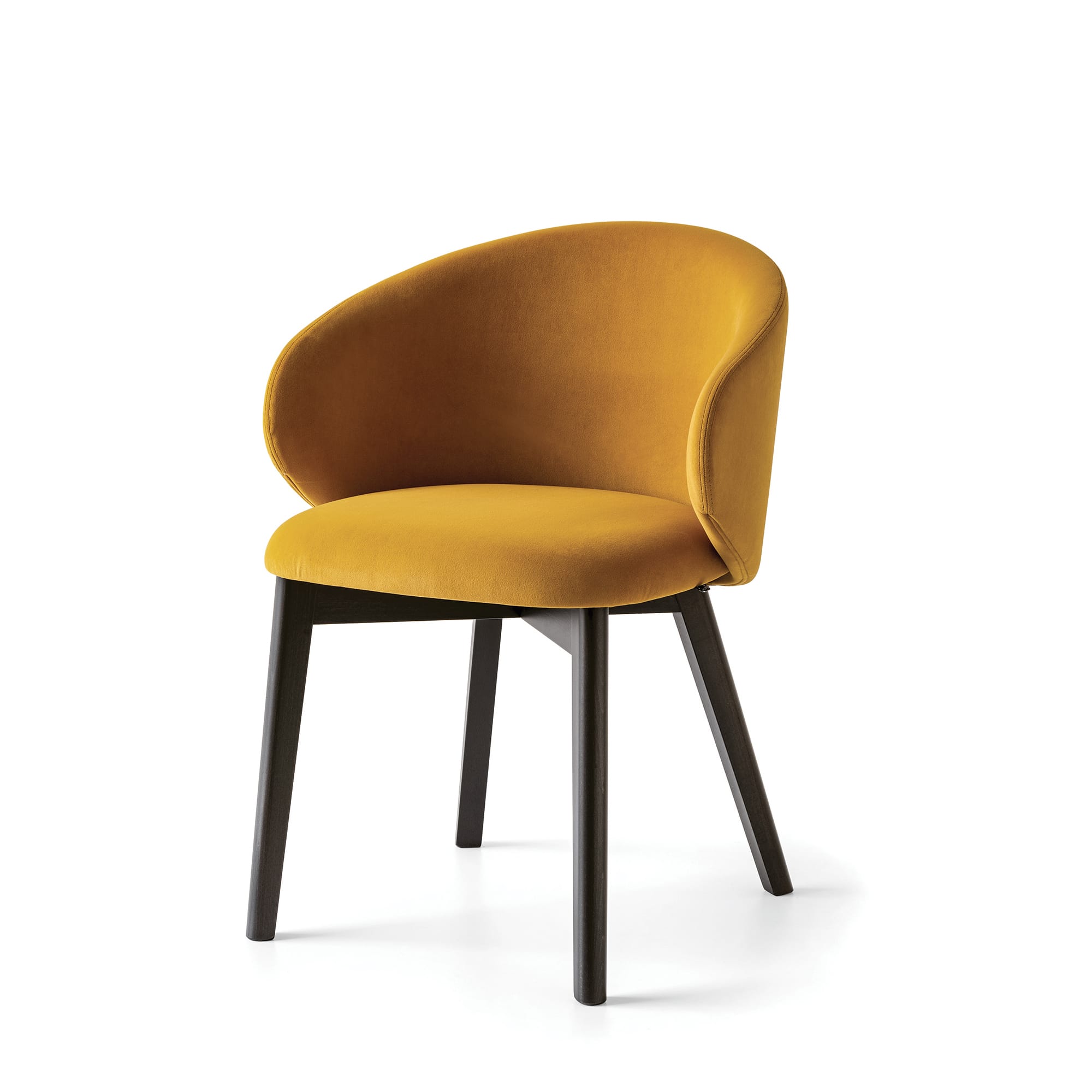 Connubia Tuka Chair Wood Leg | Belvisi Furniture